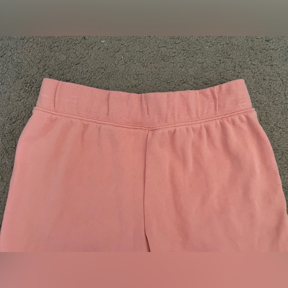 NIKE Pink Coral Sweatshorts, Size Large - Picture 7 of 10